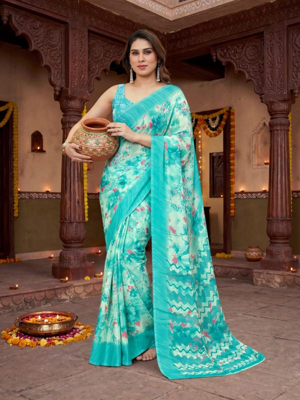GC tushar silk saree wholesale cloth market in surat with price list